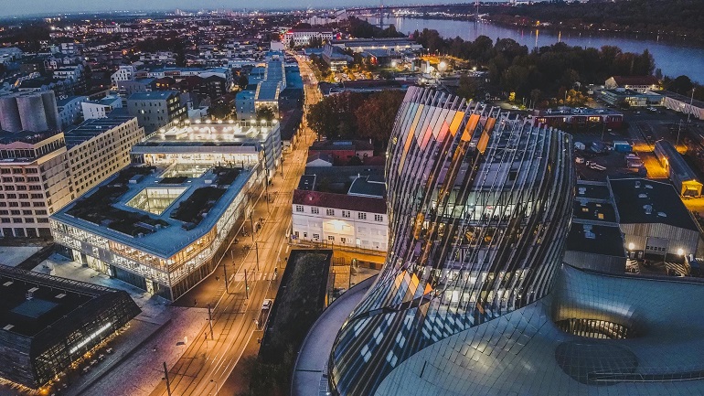 La Cité du Vin, Bordeaux (photo by Czapp Árpád - pexels.com)