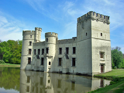 Castle of Bouchout, Meise (&copy; Eupedia.com)