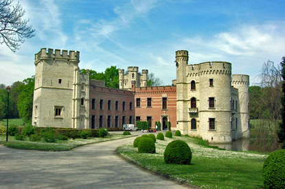 Castle of Bouchout, Meise (&copy; Eupedia.com)