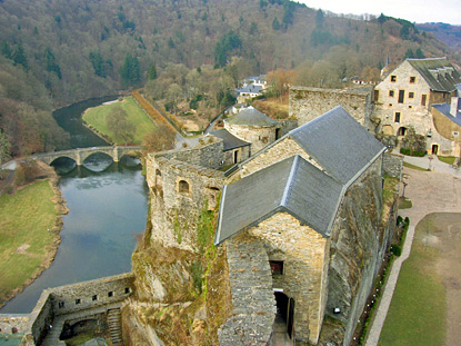 Castle of Bouillon (&copy; Eupedia.com)