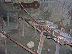 Torture room, castle of Bouillon