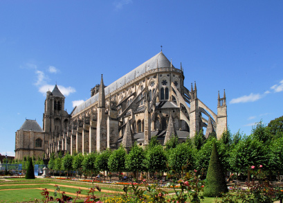 Bourges, Centre (© Daoud BEGHOURA - iStockphoto.com) Bourges, Centre (© Daoud BEGHOURA - iStockphoto.com)