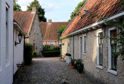 Streets of Bourtange (&copy; Wim Stolwerk | iStockphoto.com)