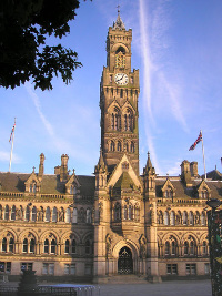Bradford City Hall (photo by John Illingworth)