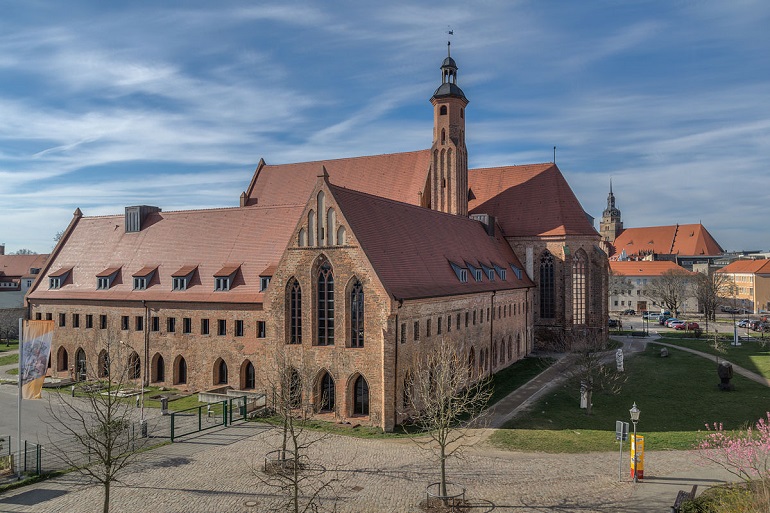 Monastery St. Paul, Brandenburg an der Havel (photo by Mathias Krumbholz - CC BY-SA 3.0)