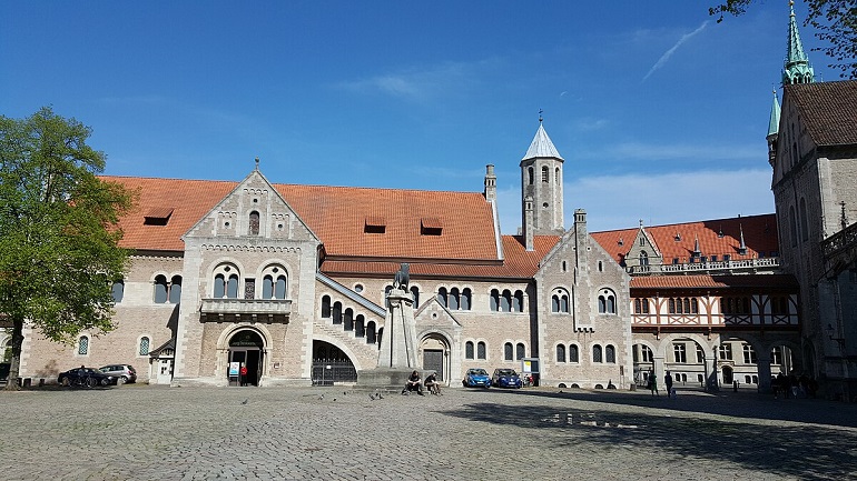 Dankwarderode Castle, Braunschweig (photo by Maginolia - CC BY-SA 4.0)