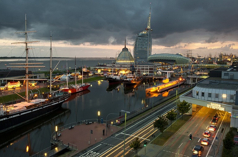 German Maritime Museum, Bremerhaven (photo by Hannes Grobe - CC BY-SA 4.0)