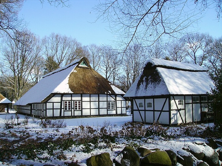 Open-Air Museum Speckenbüttel, Bremerhaven (photo by Garitzko)