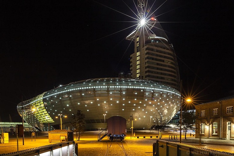 Klimahaus Bremerhaven 8° Ost, Bremerhaven (photo by marco-kortmann - CC BY-ND 2.0)
