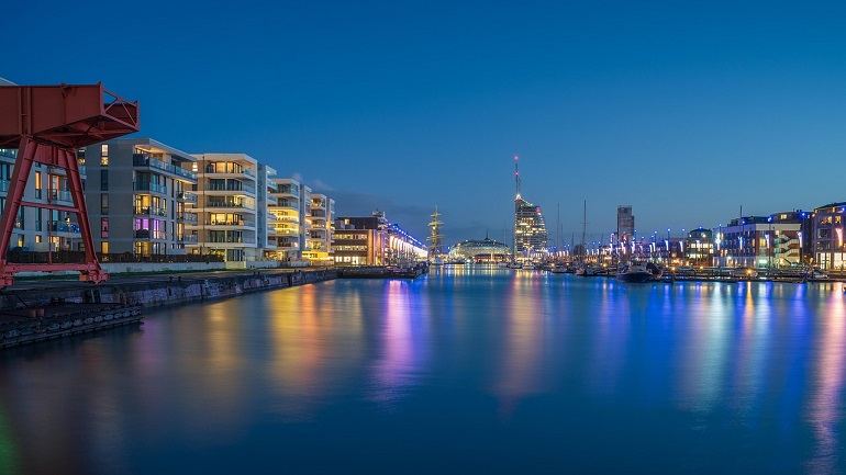 Bremerhaven (photo by Markus Fischer from Pixabay)