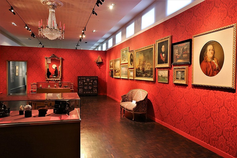 Fine Arts Museum of Brest (photo by Kergourlay - CC BY-SA 4.0)