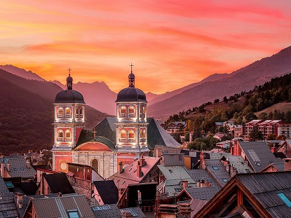 Briançon, Provence-Alpes-Côte d'Azur (photo by Poinas.thi - CC BY-SA 4.0)