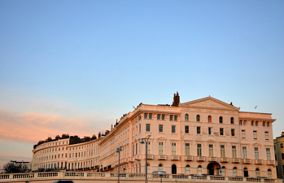 Adelaide Crescent Square, Brighton (&copy; Pmcrobinson | Dreamstime.com)