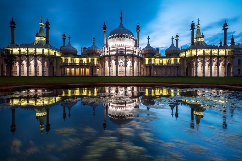 The Royal Pavilion, Brighton (© Rainprel | Dreamstime.com)