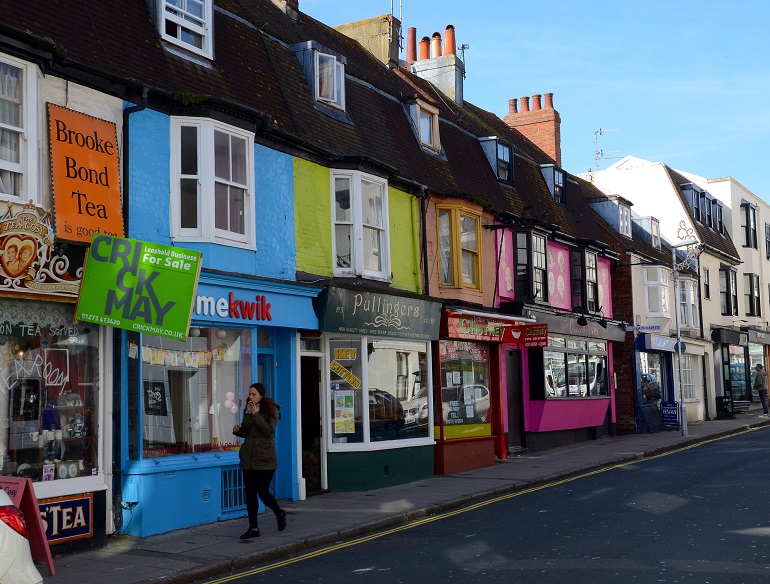 Kemp Town, Brighton (© Magspace | Dreamstime.com)