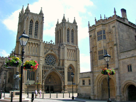 Bristol Cathedral (&copy; Eupedia.com)