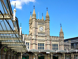 Temple Meads Train Station, Bristol (&copy; Eupedia.com)