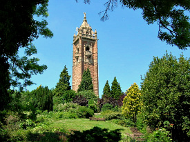 Cabbot Tower, Bristol (&copy; Eupedia.com)