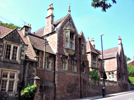 Gothic mansion, Bristol (&copy; Eupedia.com)