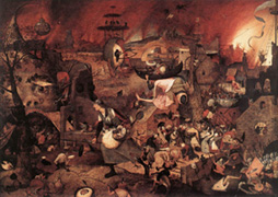 Dulle Griet (Mad Meg)
(c. 1562), by Pieter Bruegel the Elder