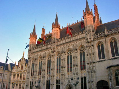 Town Hall, Bruges (&copy; Eupedia.com)
