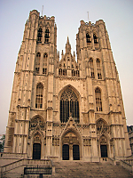 St Michael & Gudula Cathedral, Brussels