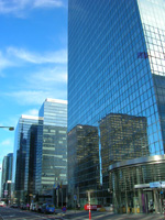 North Galaxy and other towers, Brussels