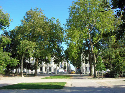 Park of Brussels (&copy; Eupedia.com)