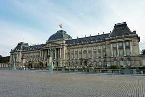 Royal Palace, Brussels (&copy; Eupedia.com)