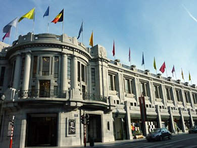 Centre for Fine Arts, Brussels (&copy; Eupedia.com)