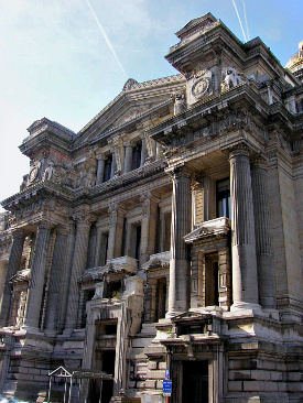 Law Courts of Brussels (&copy; Eupedia.com)