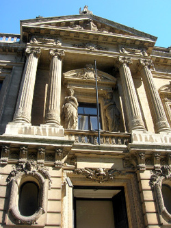 National Bank of Belgium, Brussels (&copy; Eupedia.com)