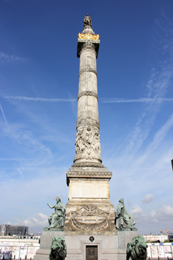 Congress Column, Brussels (&copy; Eupedia.com)
