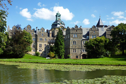 Bückeburg Palace (photo by Franzfoto - CC BY-SA 3.0 Unported license)
