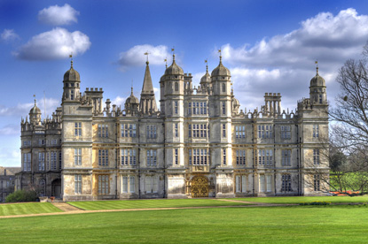 Burghley House (photo by Anthony Masi - Creative Commons Licence)