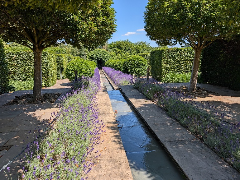 The Garden of Surprises, Burghley House (© Eupedia.com)