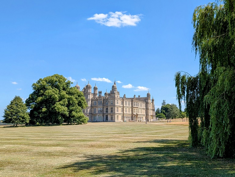 The South Gardens, Burghley House (© Eupedia.com)