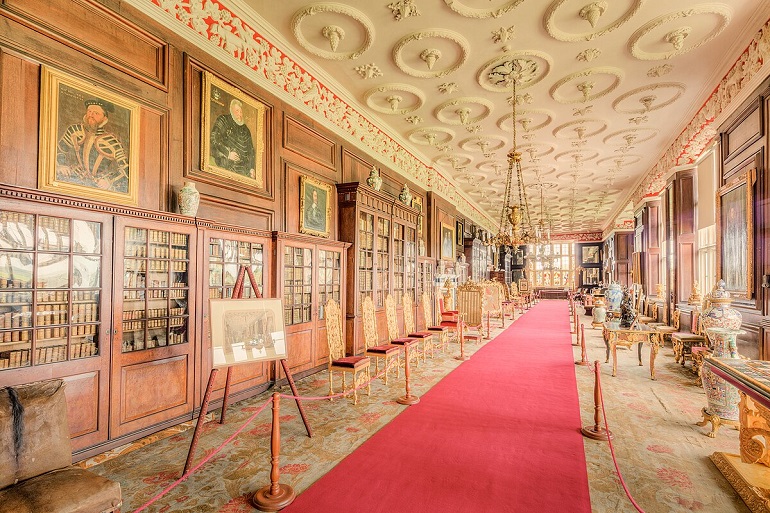 The Long Gallery, Burton Constable Hall