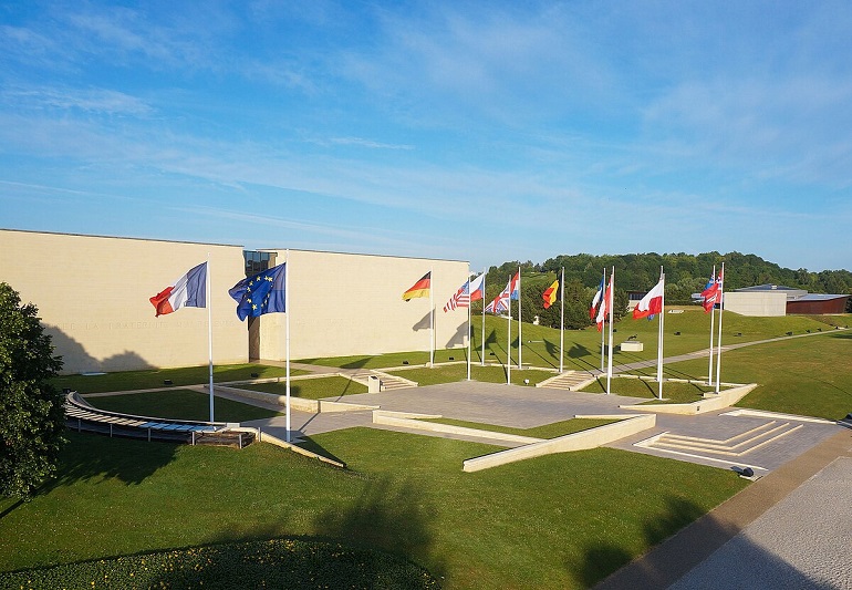 Caen Memorial Museum (photo by François Monier - CC BY-SA 4.0)