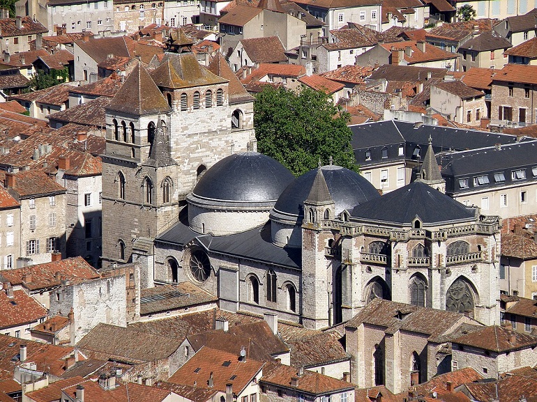Cahors Cathedral (photo by Torsade de Pointes)