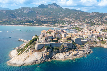 Calvi, Corsica (photo by dronepicr - CC BY 2.0)
