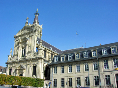 Cathedral of Cambrai (&copy; Eupedia.com)