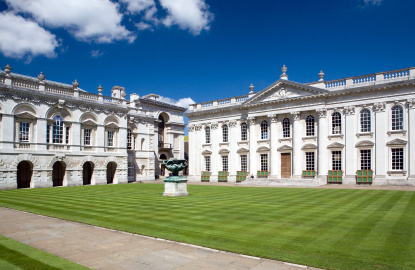 Senate House, Cambridge University (&copy; Robert Ellis | iStockphoto.com)