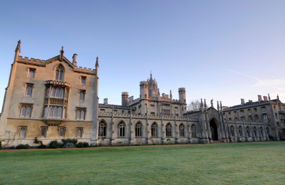 St John's College, Cambridge University (&copy; Warwick Lister-Kaye | iStockphoto.com)
