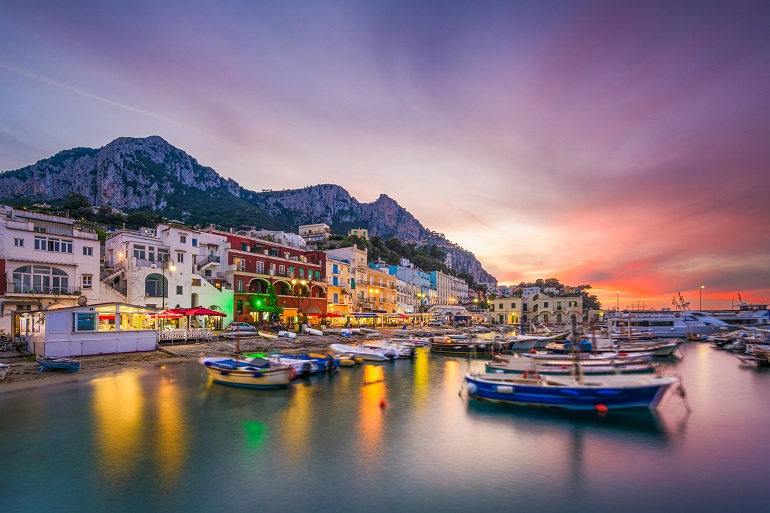 Marina Grande, Capri (© Sean Pavone | Dreamstime.com)