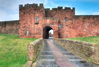 Carlisle Castle (photo by Av David Dixon - CC BY SA 2.0)