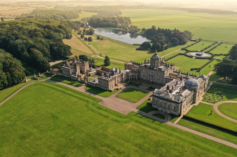 Castle Howard (© Clare Jackson | Dreamstime.com)