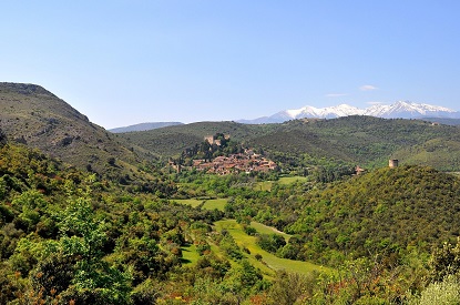 Catalan Pyrenees Regional Nature Park, Languedoc-Roussillon (photo by Titus Tscharntke from Pixabay)