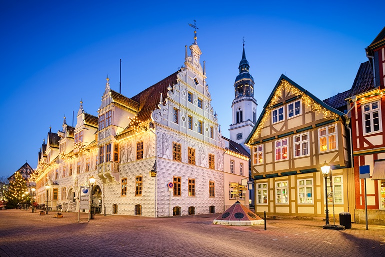 Town hall of Celle (© Mapics | Dreamstime.com)