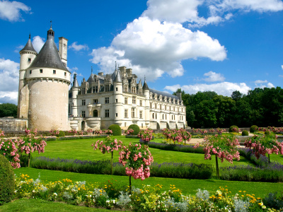 Chenonceau Castle, Indre-et-Loire (&copy; SOMATUSCANI | iStockphoto.com)